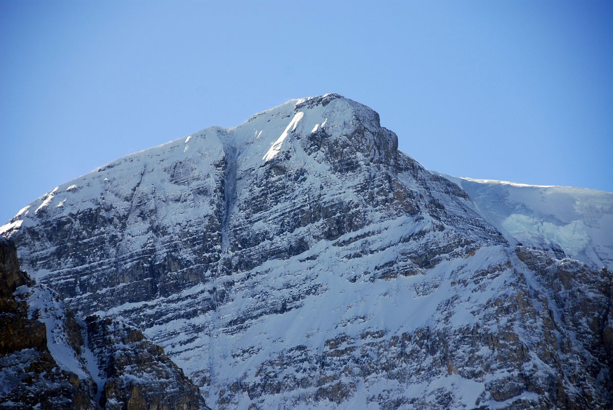 19 Mount Andromeda From Columbia Icefield